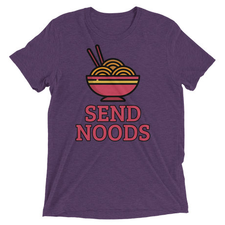 Send Noods (Retail Triblend)-Triblend T-Shirt-Swish Embassy