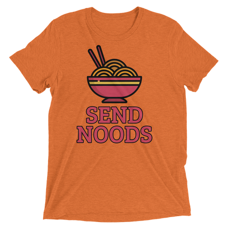 Send Noods (Retail Triblend)-Triblend T-Shirt-Swish Embassy