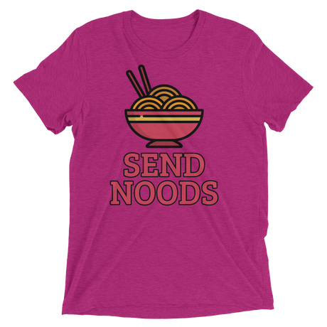 Send Noods (Retail Triblend)-Triblend T-Shirt-Swish Embassy