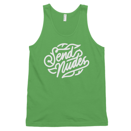 Send Nudes (Tank Top)-Tank Top-Swish Embassy