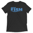 Serving Fish (Retail Triblend)-Triblend T-Shirt-Swish Embassy