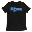 Serving Fish (Retail Triblend)-Triblend T-Shirt-Swish Embassy