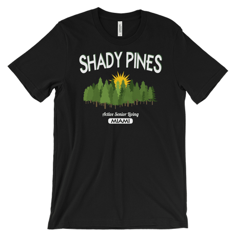 Shady Pines-T-Shirts-Swish Embassy