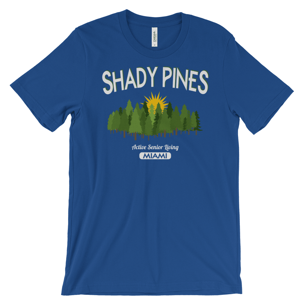 Shady Pines-T-Shirts-Swish Embassy