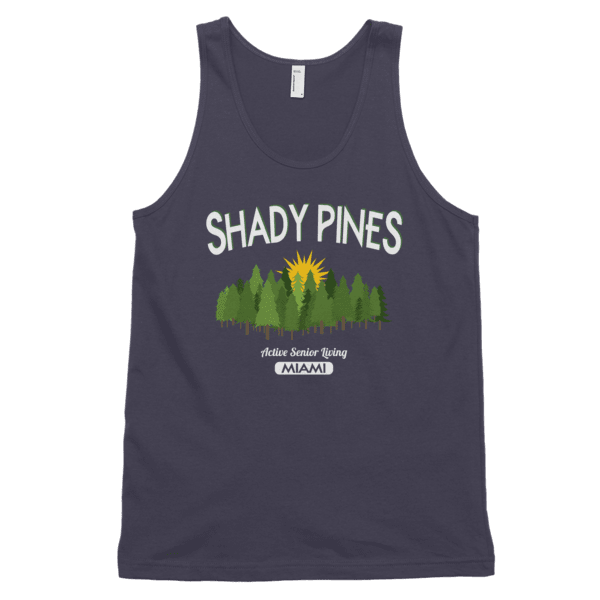 Shady Pines (Tank)-Tank Top-Swish Embassy