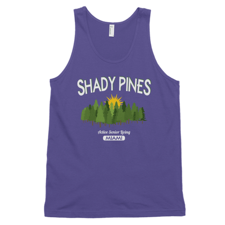 Shady Pines (Tank)-Tank Top-Swish Embassy