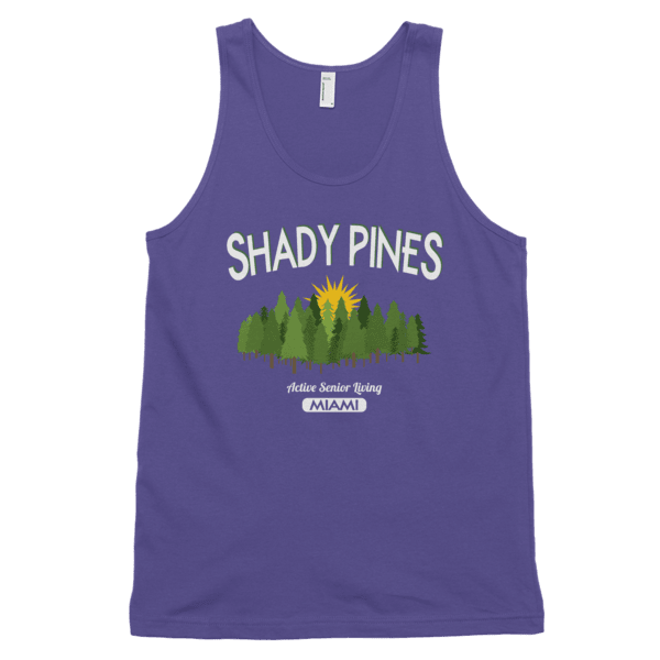 Shady Pines (Tank)-Tank Top-Swish Embassy