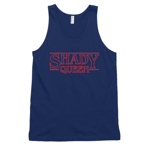 Shady Queen (Tank)-Tank Top-Swish Embassy