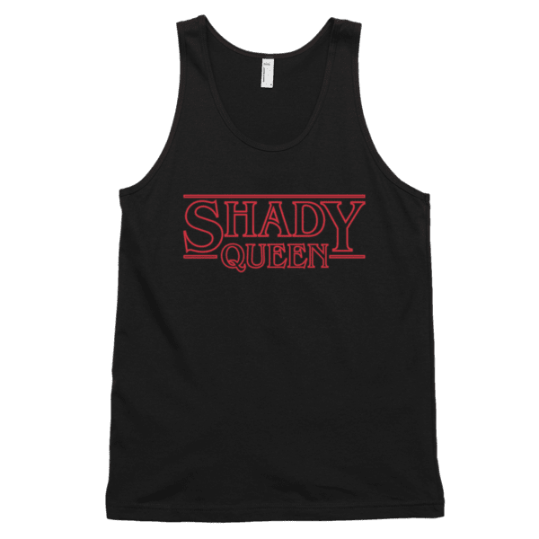 Shady Queen (Tank)-Tank Top-Swish Embassy