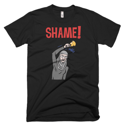 Shame!-T-Shirts-Swish Embassy