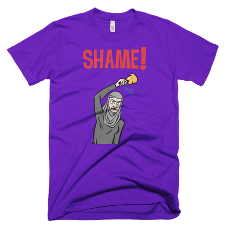 Shame!-T-Shirts-Swish Embassy