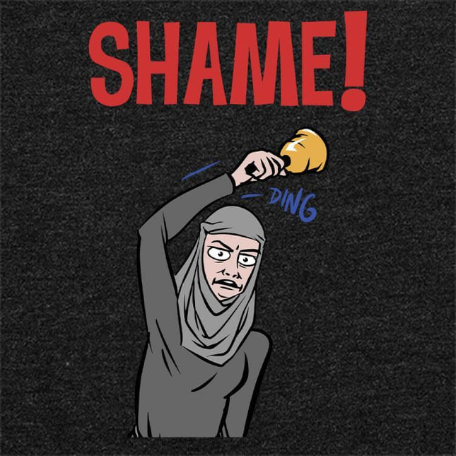 Shame!-T-Shirts-Swish Embassy