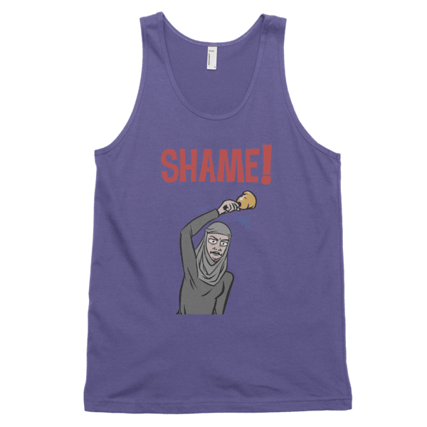 Shame! (Tank)-Tank Top-Swish Embassy