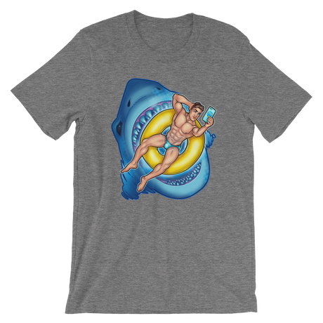 Shark Selfie (Personalize - Cruise Collection)-Swish Embassy