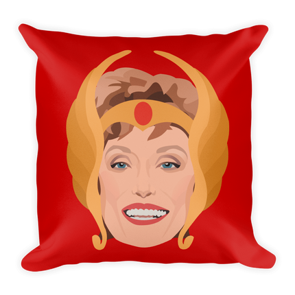 She-Blanche (Pillow)-Pillow-Swish Embassy