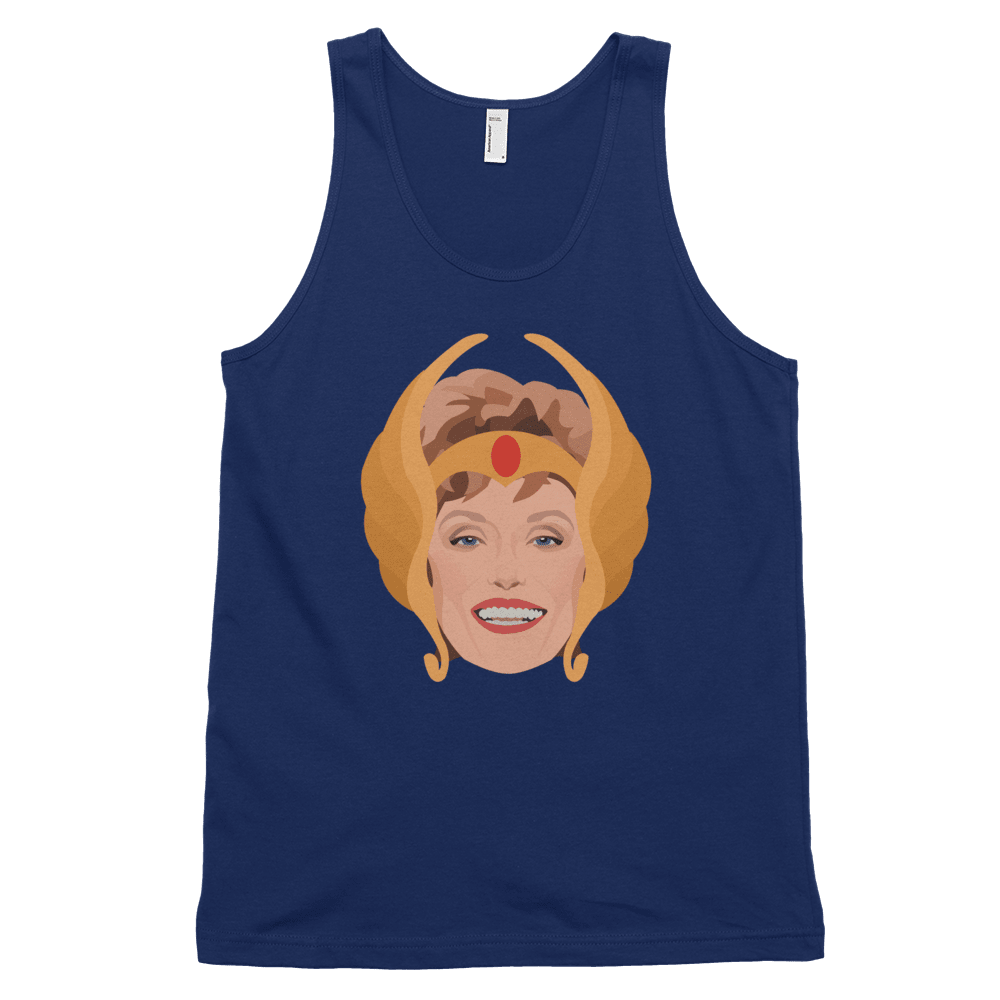 She-Blanche (Tank Top)-Tank Top-Swish Embassy