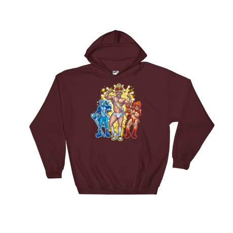 Shiny New Year (Hoodie)-Christmas Hoodies-Swish Embassy