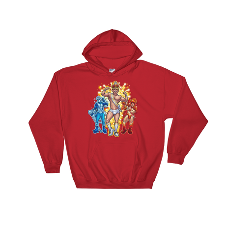 Shiny New Year (Hoodie)-Christmas Hoodies-Swish Embassy