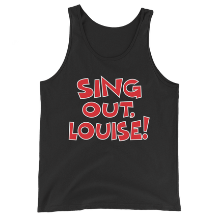 Sing Out, Louise! (Tank Top)-Tank Top-Swish Embassy