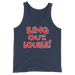 Sing Out, Louise! (Tank Top)-Tank Top-Swish Embassy