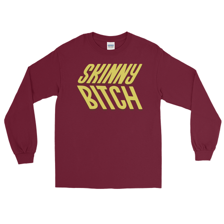 Skinny Bitch (Long Sleeve)-Long Sleeve-Swish Embassy