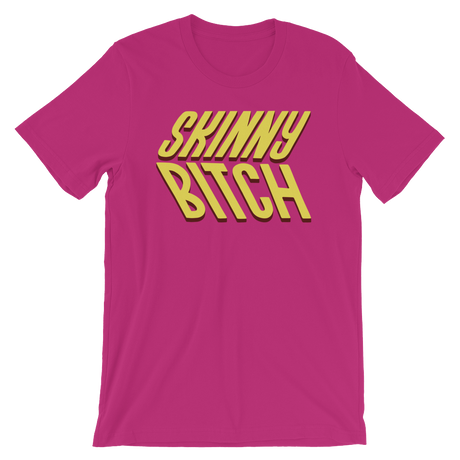 Skinny Bitch-T-Shirts-Swish Embassy