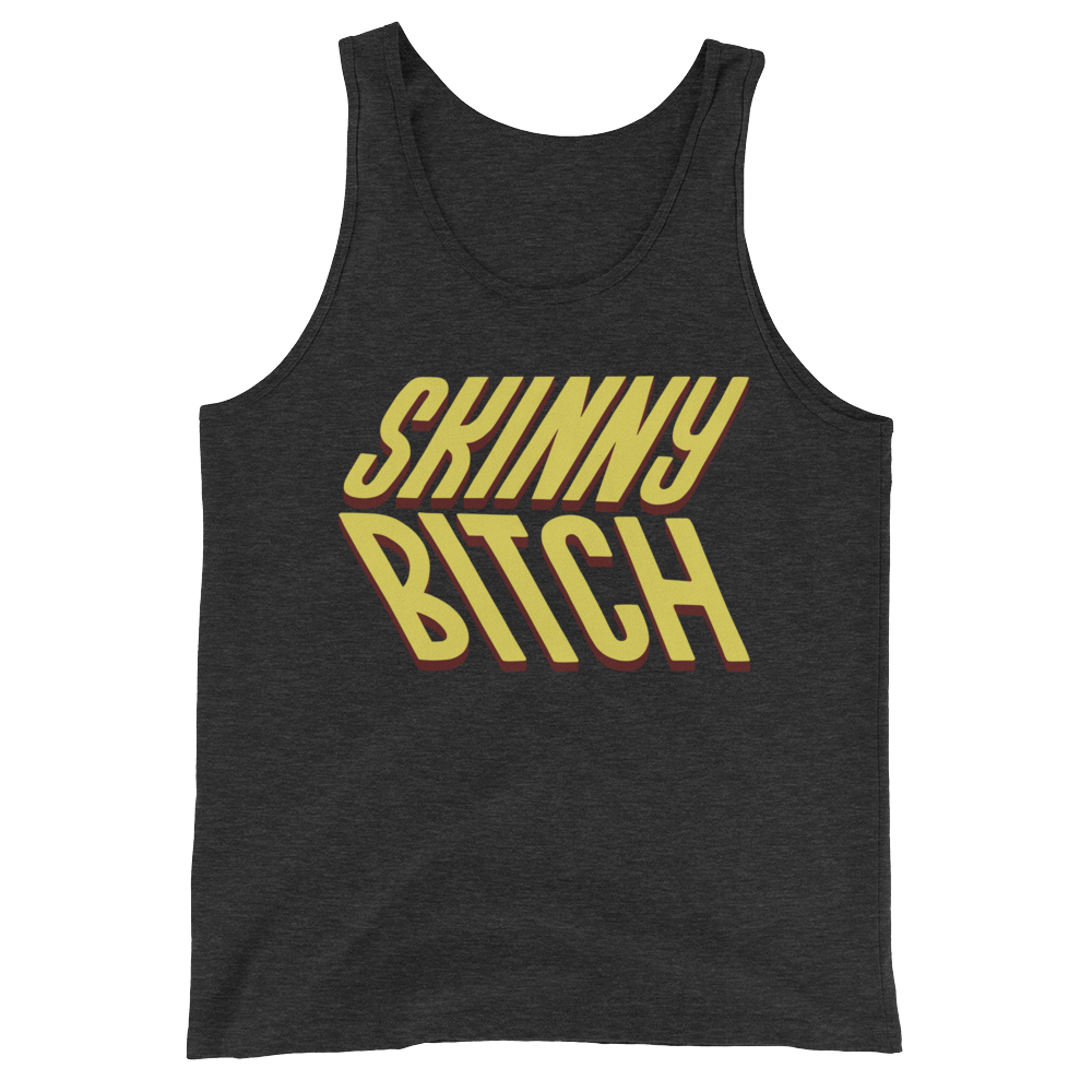 Skinny Bitch (Tank Top)-Tank Top-Swish Embassy