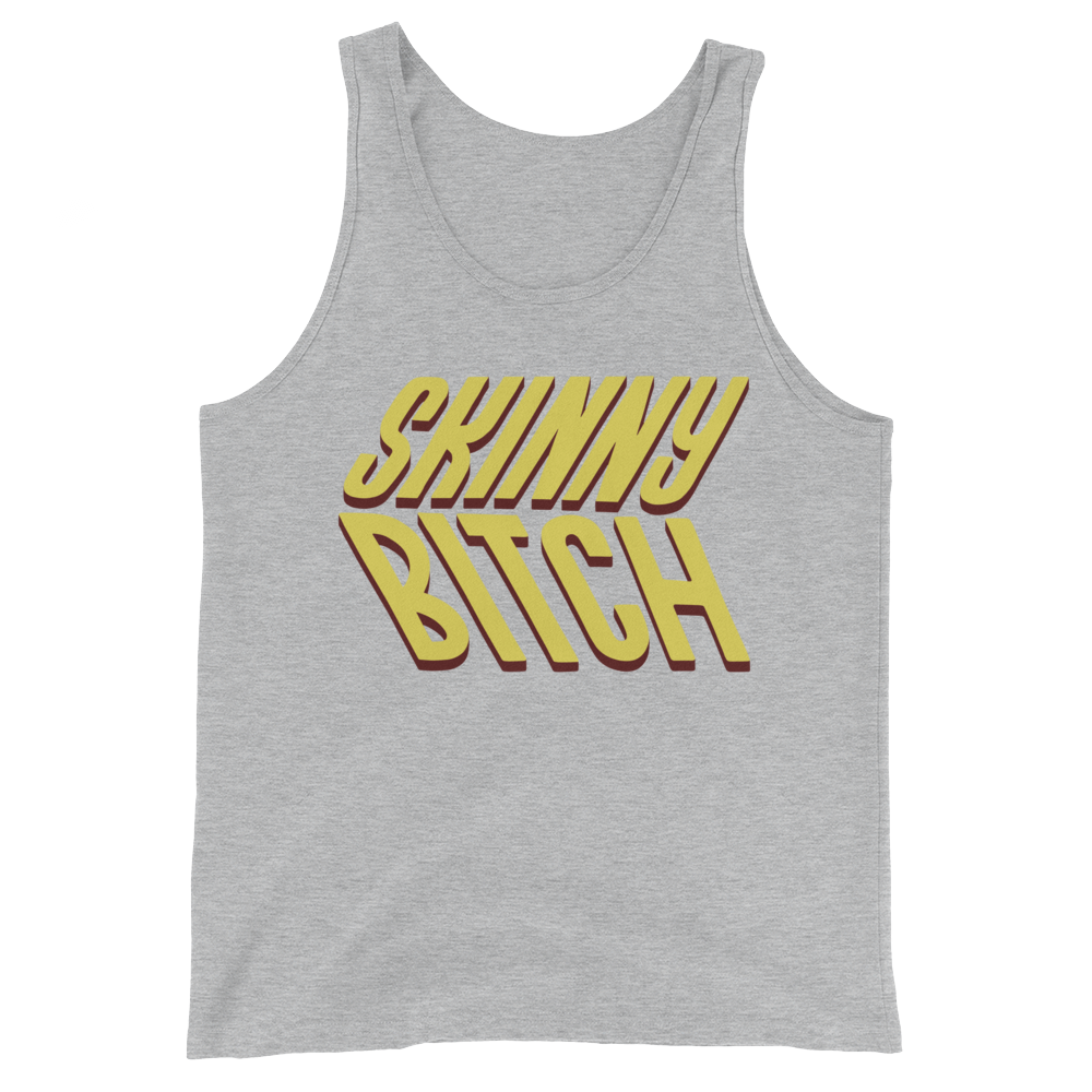 Skinny Bitch (Tank Top)-Tank Top-Swish Embassy