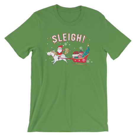 Sleigh-Christmas T-Shirts-Swish Embassy