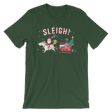 Sleigh-Christmas T-Shirts-Swish Embassy