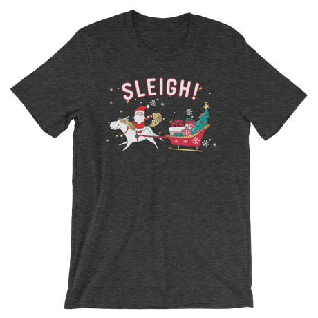 Sleigh-Christmas T-Shirts-Swish Embassy