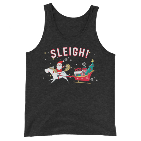 Sleigh! (Tank Top)-Christmas Tanks-Swish Embassy