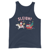 Sleigh! (Tank Top)-Christmas Tanks-Swish Embassy
