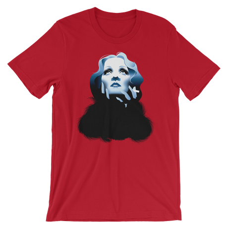 Smoking Marlene-T-Shirts-Swish Embassy