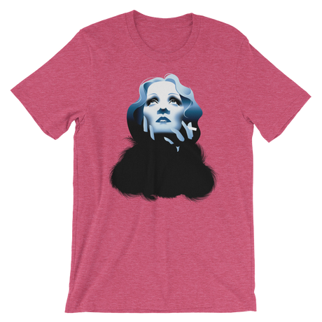 Smoking Marlene-T-Shirts-Swish Embassy