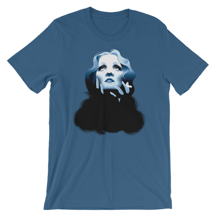 Smoking Marlene-T-Shirts-Swish Embassy