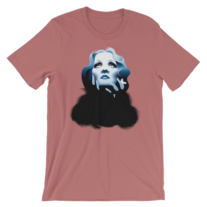 Smoking Marlene-T-Shirts-Swish Embassy