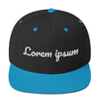 Snapback Hat: 1 line-Swish Embassy