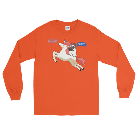 So Fancy (Long Sleeve)-Swish Embassy