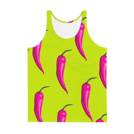 Some Like it Hot (Allover Tank Top)-Allover Tank Top-Swish Embassy