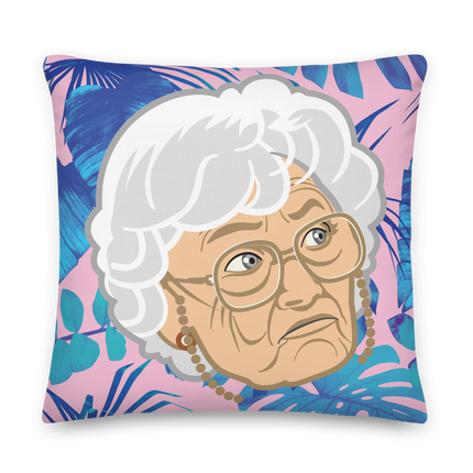 Sophia Miami Edition (Pillow)-Pillow-Swish Embassy