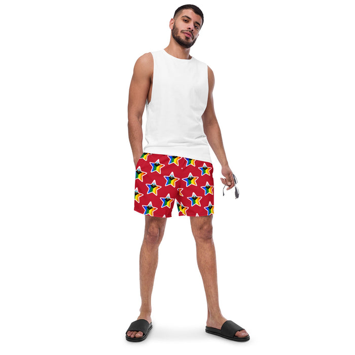 Stars and Progress (Swim Trunks)-Swish Embassy