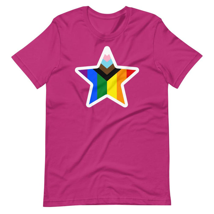 Stars and Progress-T-Shirts-Swish Embassy