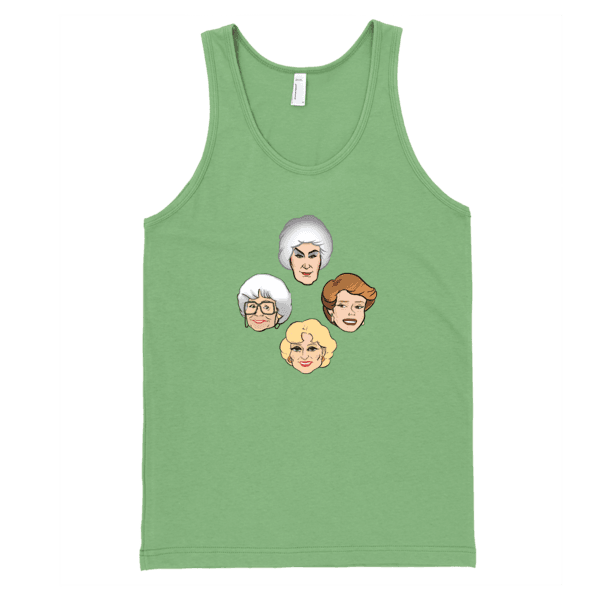 Stay Golden (Tank)-Tank Top-Swish Embassy