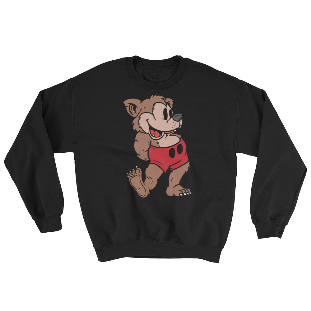 Steam Bear Willie (Long Sleeve)-Long Sleeve-Swish Embassy