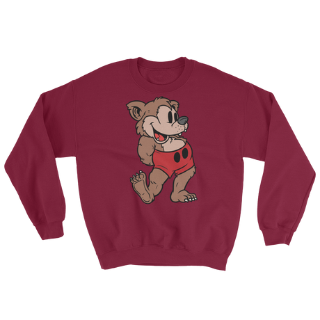 Steam Bear Willie (Long Sleeve)-Long Sleeve-Swish Embassy