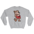 Steam Bear Willie (Long Sleeve)-Long Sleeve-Swish Embassy