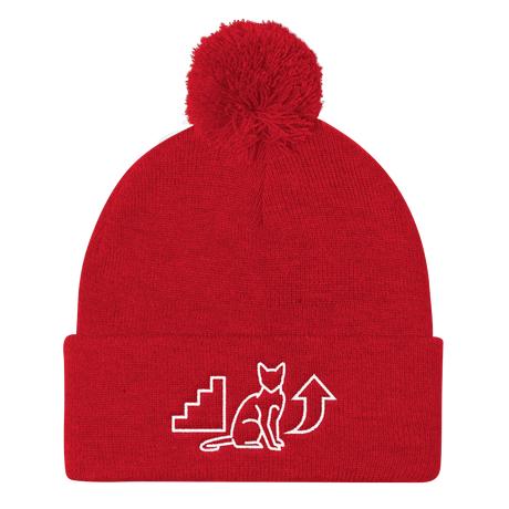 Step Your Pussy Up (Beanie)-Beanie-Swish Embassy