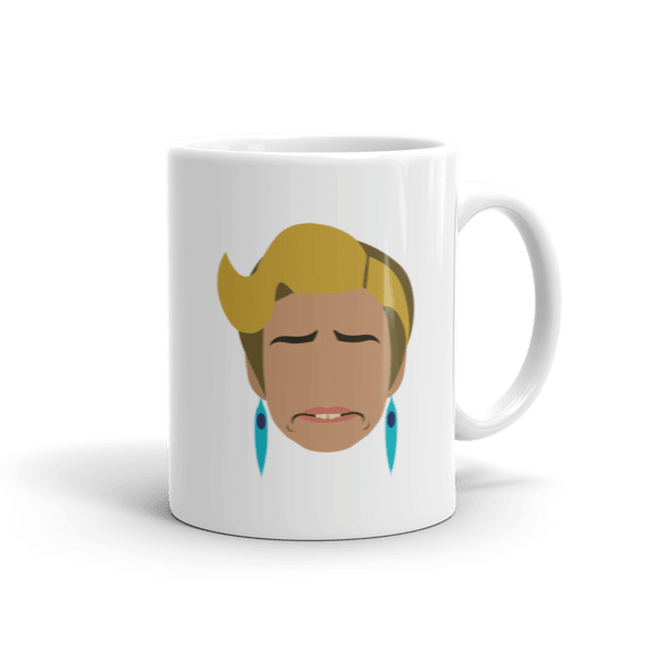 Strangers Blank (Mug)-Mugs-Swish Embassy