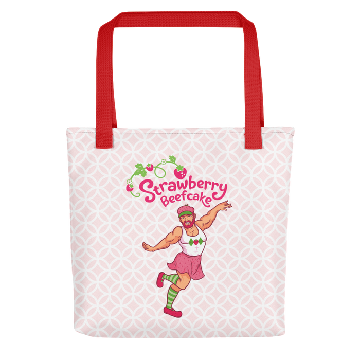 Strawberry Beefcake (Bag)-Bags-Swish Embassy